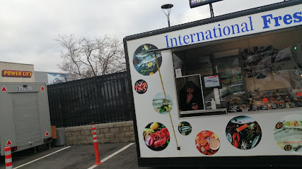 International fresh Fish