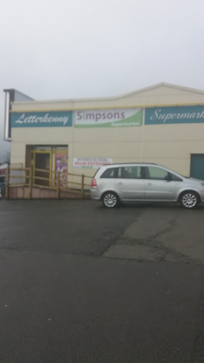 Simpsons Supermarket