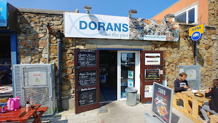 Dorans on the Pier